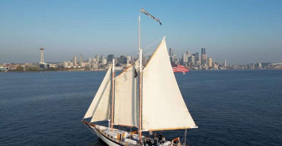 Seattle: Tall Ship Harbor Cruise - Starting at Pier 66 beside Bell Harbor Marina