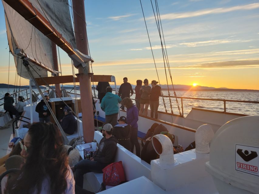 Seattle: Tall Ship Harbor Cruise - Weather, comfort, and what to wear