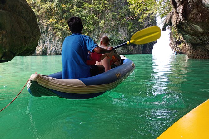 Secrets Of Phang Nga Bay Boat Tour From Phuket By Phuket Sail Tours - Canoeing Through Caves And Lagoons