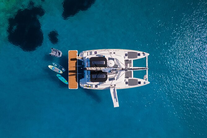 Semi-private Sailing trip with Lunch and Water Toys - The Inflatable Slide and Water Toys