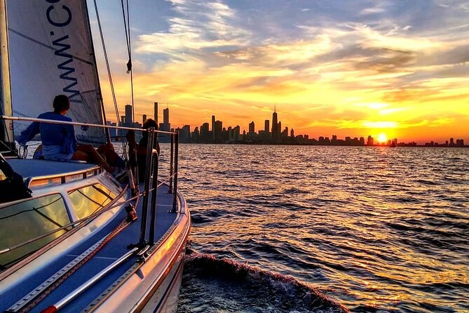 Serene Private Sunset Sail on Lake Michigan - Navy Pier, Chicago - Key points before you book