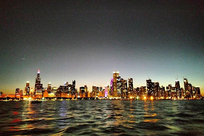 Serene Private Sunset Sail on Lake Michigan - Navy Pier, Chicago - Adler Planetarium from an unusual angle
