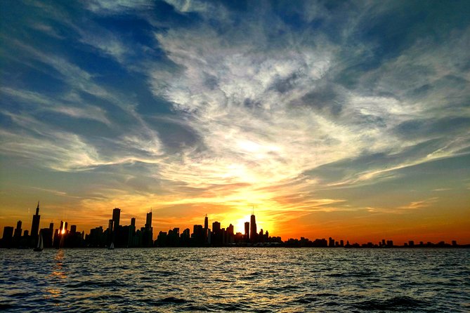 Serene Private Sunset Sail on Lake Michigan - Navy Pier, Chicago - What the two-hour schedule feels like