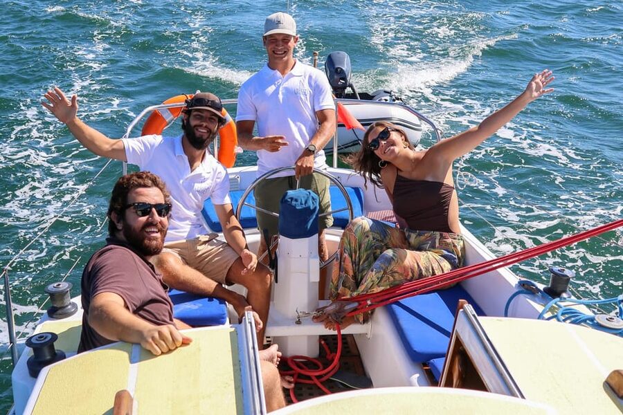 Serra da Arrábida : Sailing Tour - Dolphin spotting in the Sado estuary