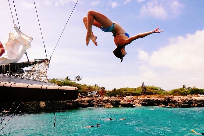 Set Sail in Aruba: Jolly Pirate Cruise with Snorkel Adventure - The SS Antilla, Aruba’s dramatic underwater stop