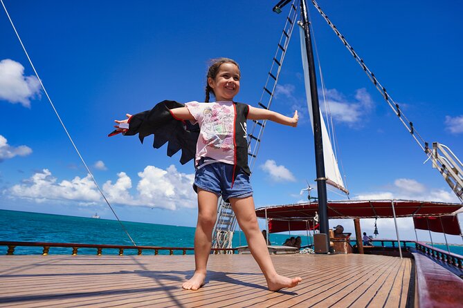 Set Sail in Aruba: Jolly Pirate Cruise with Snorkel Adventure - What the $108 price really covers