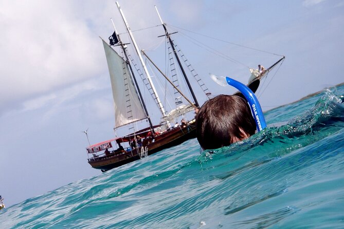 Set Sail in Aruba: Jolly Pirate Cruise with Snorkel Adventure - Music, crew energy, and the overall mood