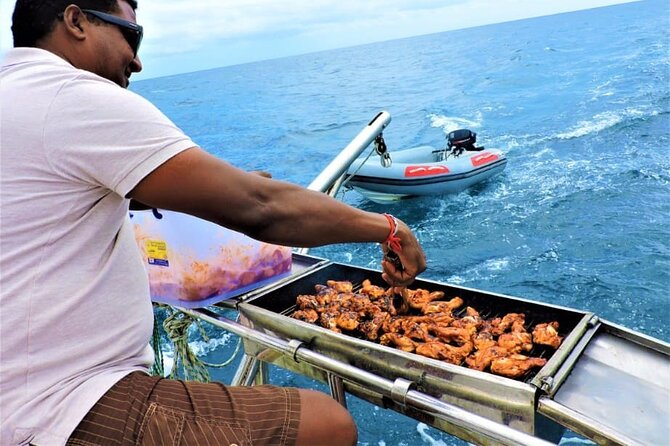Set Sail on an All Inclusive Catamaran to Ile Aux Benitiers - Who will enjoy this day most