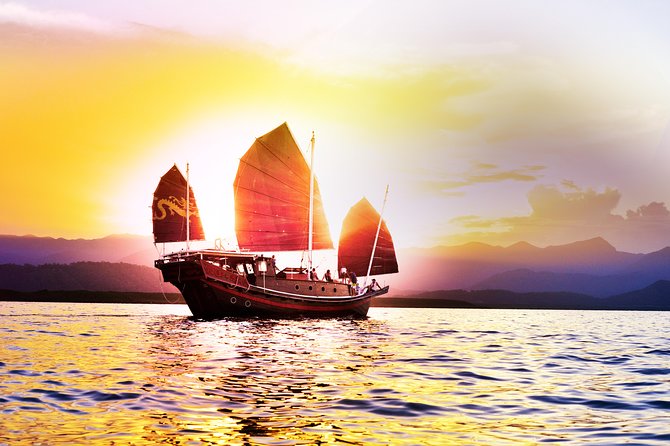 Shaolin Sunset Sail on Authentic Chinese Junk Boat - Meeting at 5:00 pm on Wharf Street