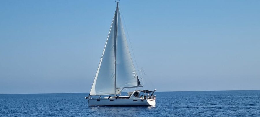 Shared Balos and Gramvousa Sailing Trip with Meal and Drinks - Setting sail from Kissamos Port