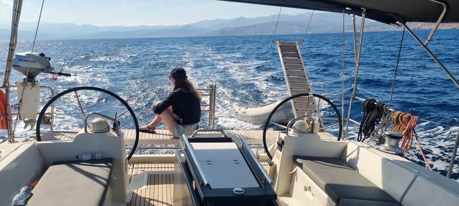 Shared Balos and Gramvousa Sailing Trip with Meal and Drinks - Fifteen minutes to Imeri Gramvousa