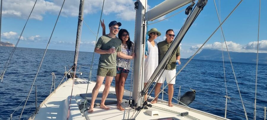Shared Balos and Gramvousa Sailing Trip with Meal and Drinks - What the $153 price gets you
