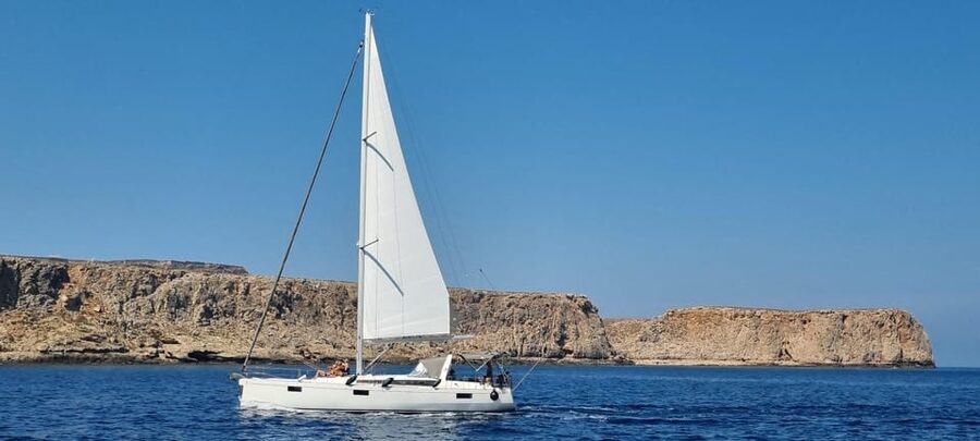 Shared Balos and Gramvousa Sailing Trip with Meal and Drinks - Practical tips for a better day
