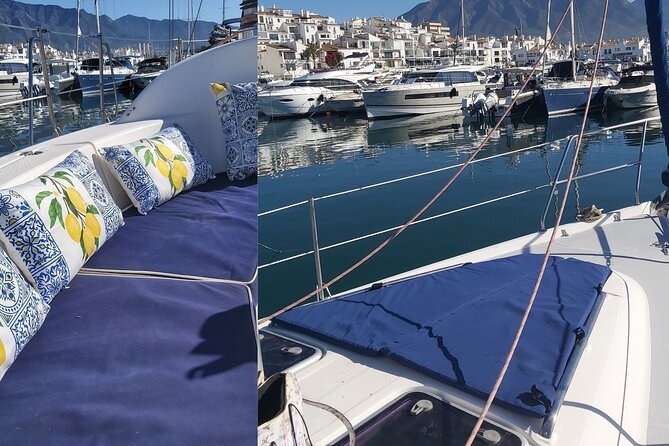 Shared Experience. Sunset Sailing Puerto Banus - Who will enjoy this sailing most