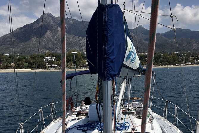 Shared Experience. Sunset Sailing Puerto Banus - Following the Marbella coast for 30 minutes