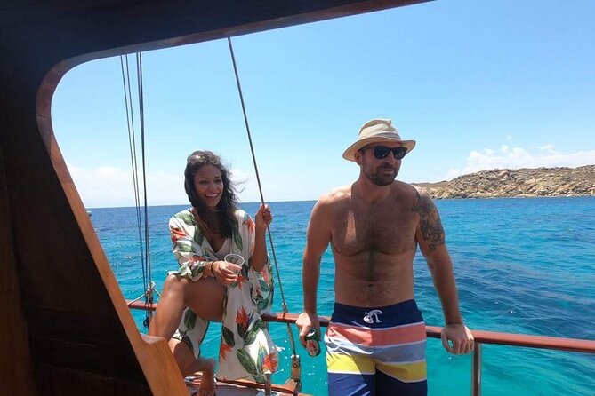 Shared Mykonos Sail Cruise to Delos and Rhenia Islands - What the $151.16 price really buys