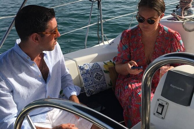 Shared Sailboat Experience Feel nature with dolphins - Setting out from Puerto Banús