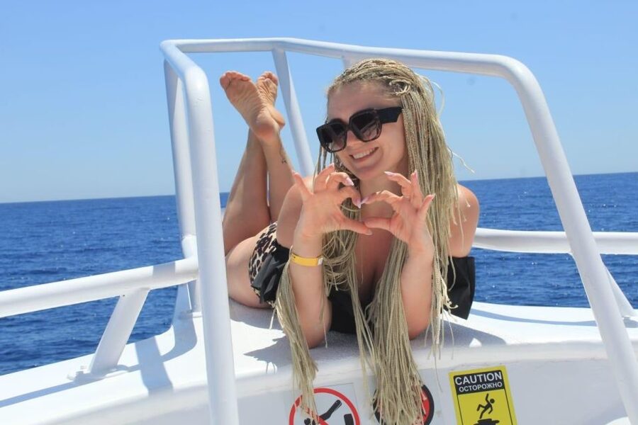 Sharm El Sheikh: Day sail to White island and Ras Mohamed - White Island and the tide question
