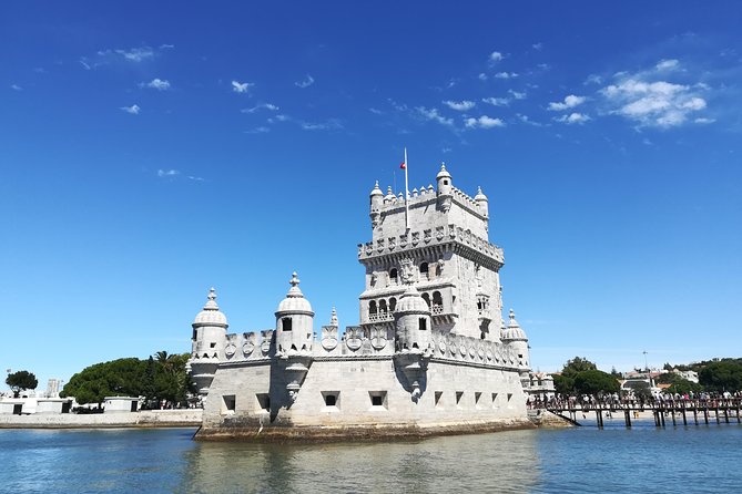 Sight Sailing in Lisbon - Belém Tower and the first great views