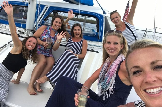 Sightseeing and Sunset Catamaran Sailing Excursion - Wildlife Along the Mangroves and Gulf