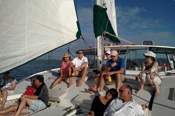 Sightseeing and Sunset Catamaran Sailing Excursion - The Sunset Cruise and Champagne Toast