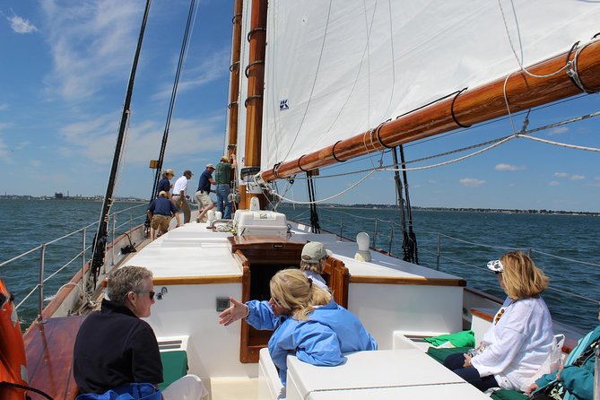 Sightseeing Day Sail around Boston Harbor - Drinks, snacks, and practical comfort
