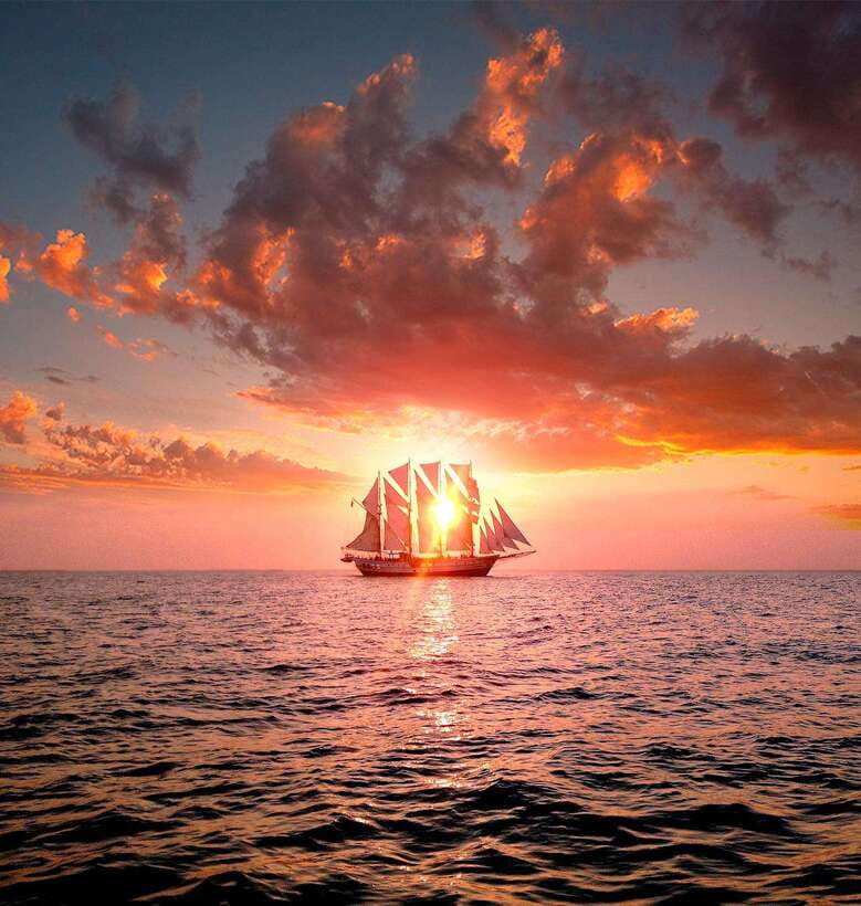 Singapore: Sunset Tall Ship Cruise with 4-Course Meal - Boarding the Royal Albatross near Sentosa