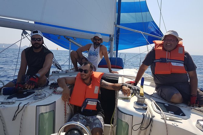 Single day Sail boat cruise with swimming, snorkeling, drinks and lunch - Three swimming stops, each with a different feel