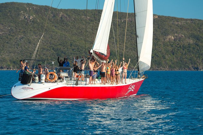 Siska - 2 day 1 Night - Maxi Sailing Tour of the Whitsundays - Hill Inlet Lookout and the Swirling Sand View