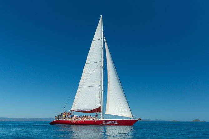 Siska - 2 day 1 Night - Maxi Sailing Tour of the Whitsundays - Whitehaven Beach: Famous for Good Reason