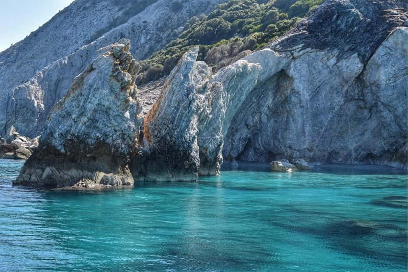 Skiathos : All-Inclusive Sailing Cruise with Lunch! - Meeting the Nireas at Skiathos New Port