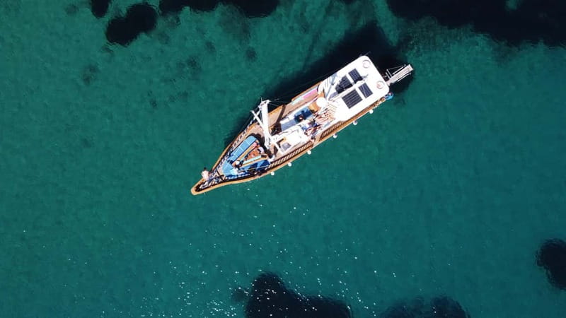 Skiathos : All-Inclusive Sailing Cruise with Lunch! - Crossing toward Skopelos
