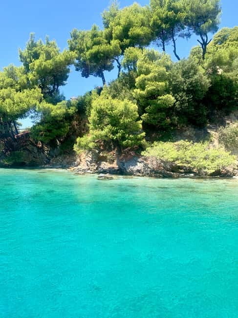 Skiathos : All-Inclusive Sailing Cruise with Lunch! - Lunch in a quiet bay