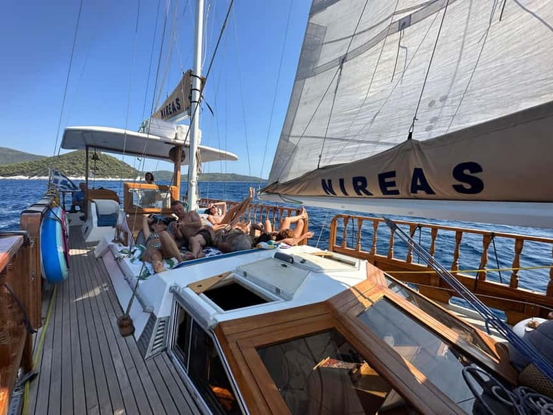 Skiathos : All-Inclusive Sailing Cruise with Lunch! - The return route and final swim