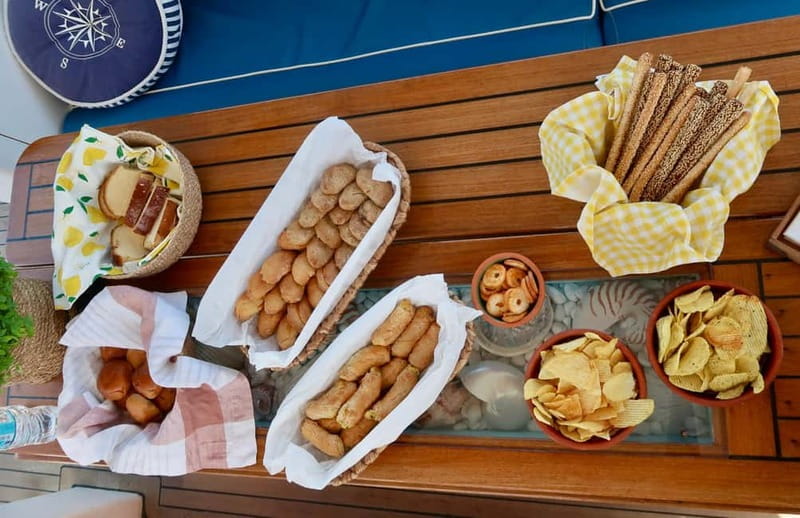 Skiathos : All-Inclusive Sailing Cruise with Lunch! - What the crew adds to the day