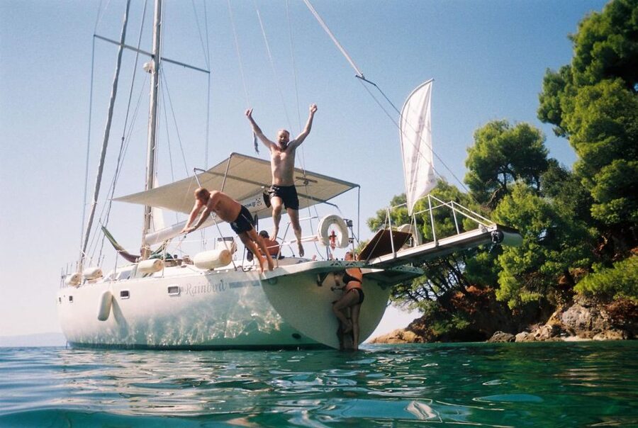 Skiathos: Day-Sailing Tour with Lunch on Board - Why this boat trip feels different