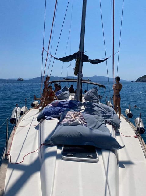 Skiathos: day sailing trip with swim stops and lunch - Key Points Before You Book