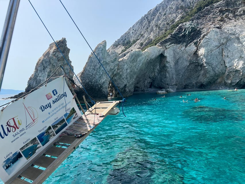 Skiathos: day sailing trip with swim stops and lunch - What Your Eight Hours on the Water Feel Like