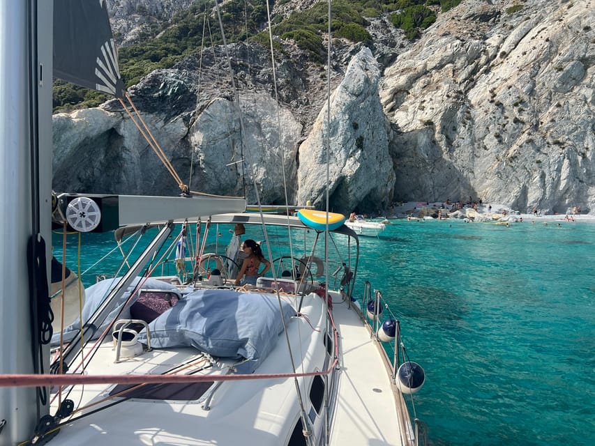 Skiathos: day sailing trip with swim stops and lunch - Price and Value at $157 Per Person