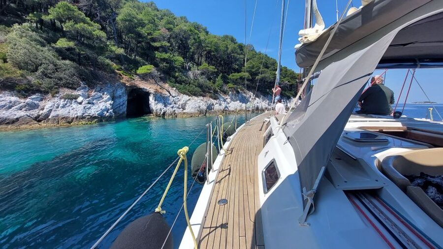 Skiathos: Full-Day Sailing Cruise with Lunch - Life on Board: Comfortable, Not Formal