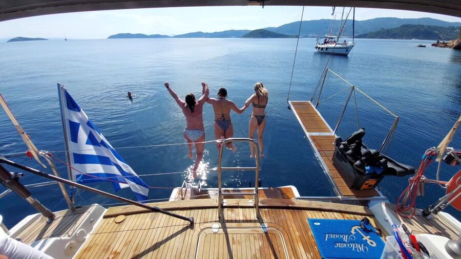 Skiathos: Full-Day Sailing Cruise with Lunch - Is $165 Good Value?