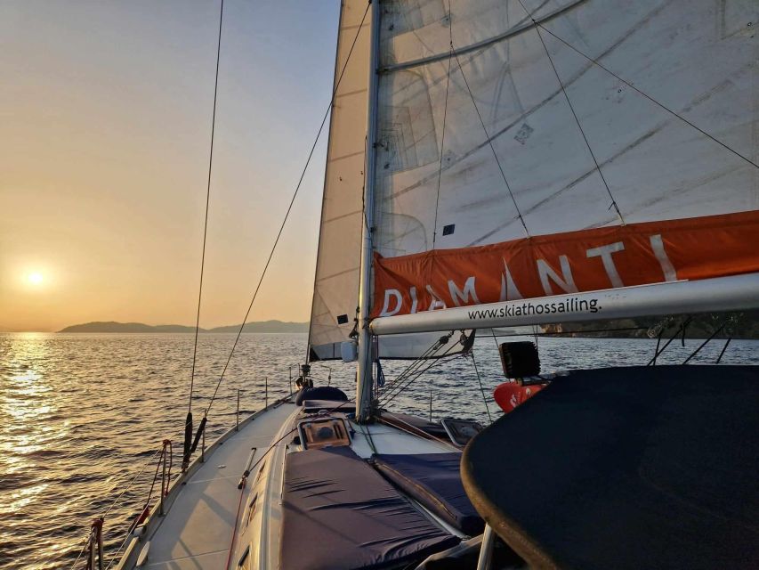 Skiathos: Private Sailing Trip with Lunch and Snorkeling - Snorkeling, SUP boarding, and time to relax