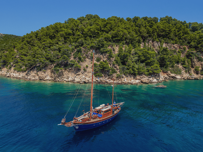 Skiathos: Wooden Sailboat Full- or Half-Day Trip with Meal - What to bring and what to expect
