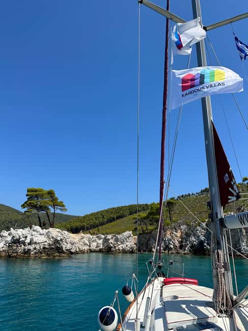 Skopelos: Full-Day Sailing Cruise to Alonissos & Marine Park - A closer look at the day’s rhythm