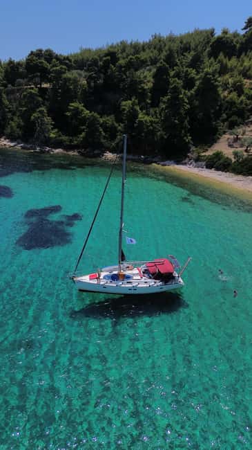 Skopelos: Full-Day Sailing Cruise to Alonissos & Marine Park - Alonissos and the National Marine Park
