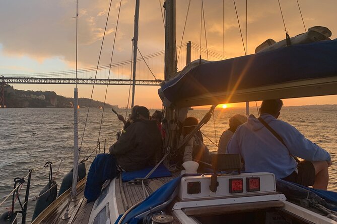 Small Group Sailboat Sunset Tour in Lisbon with a Drink - Belém Tower at the Water’s Edge