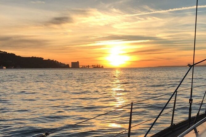 Small Group Sailboat Sunset Tour in Lisbon with a Drink - The Monument to the Discoveries