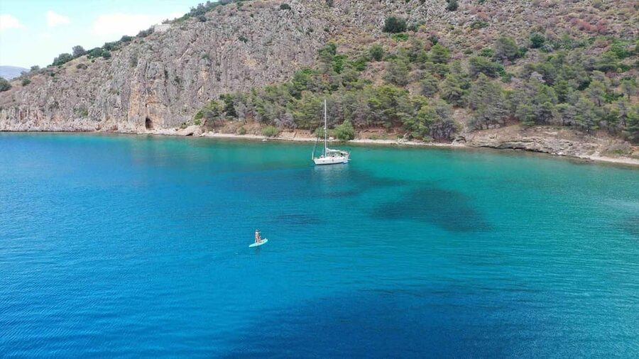 Small-Group Sailing Cruise in Nafplio with Local Treats - Key points at a glance