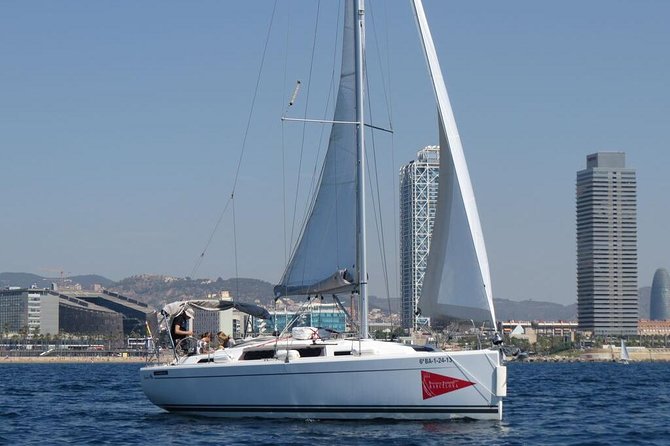Small-Group Sailing Lesson in Barcelona - Starting at Port Olimpic beside Barcelona’s Olympic harbor