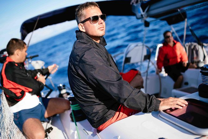 Small-Group Sailing Lesson in Barcelona - The right clothing for an open-water lesson